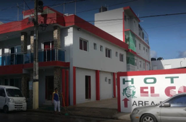 Hotel El Coqui Higuey Parking